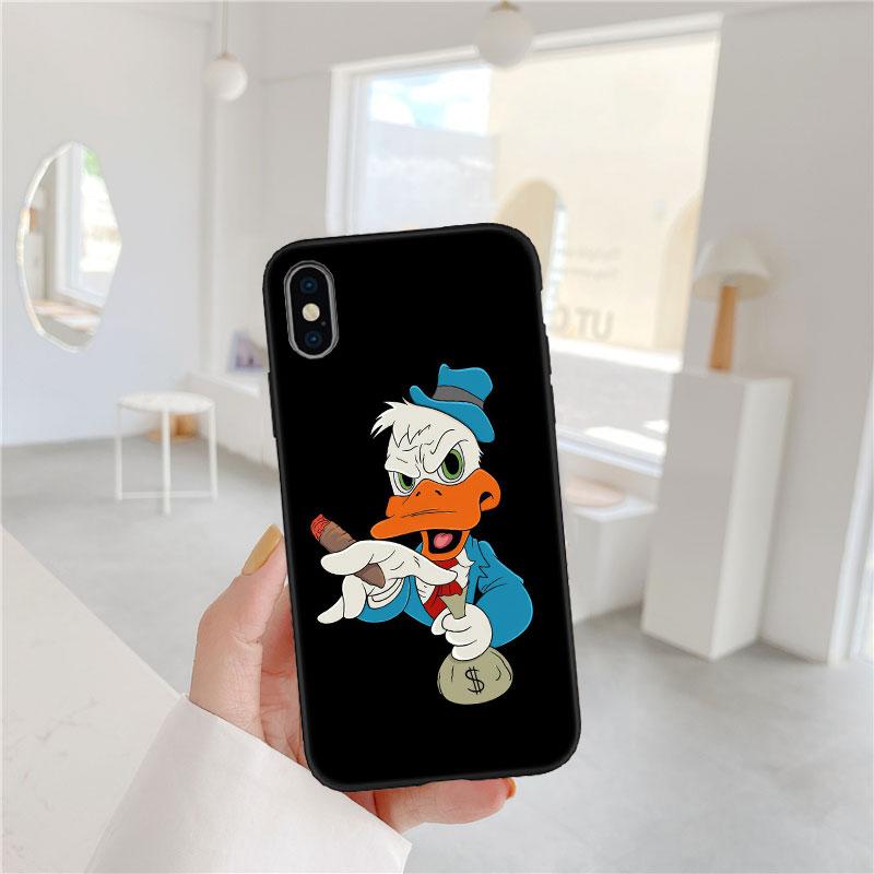 CJ47 DuckTales Donald Duck Soft Shell Phone Case for Xiaomi Xiaomi Poco M4 M5 M6 M7 X3 X6 X7 F8 Ultra Pro GT NFC