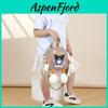 Kids Backpack For Preschool With Nylon Material And Cartoon Pattern