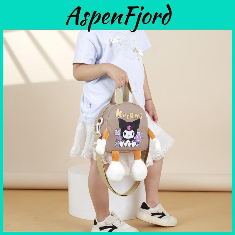 Kids Backpack For Preschool With Nylon Material And Cartoon Pattern