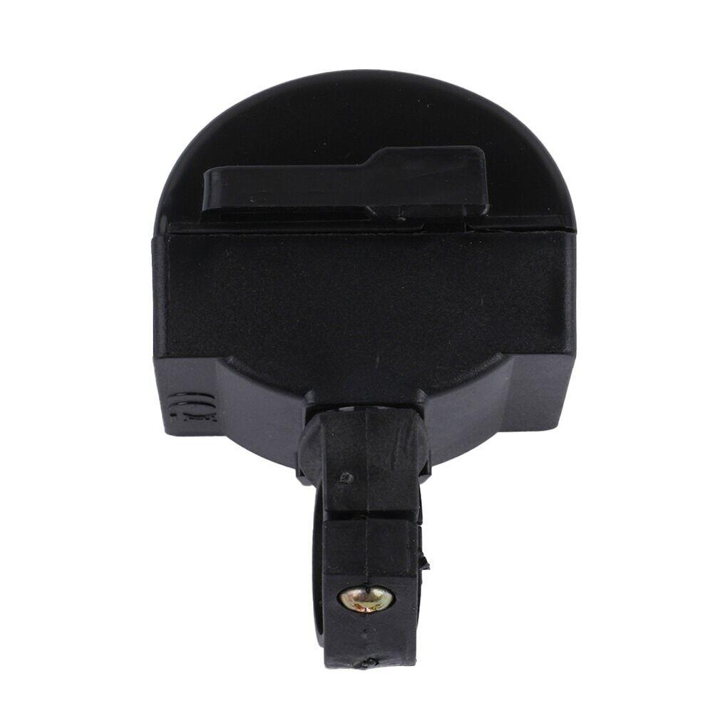 Universal Plastic Motorcycle Bike Handlebar Battery Powered Bicycle Bell Air Horn Siren