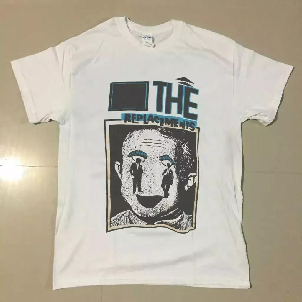 Vintage- THE REPLACEMENTS T-Shirt Midway Stadium Concert Tour Size S to 5XL