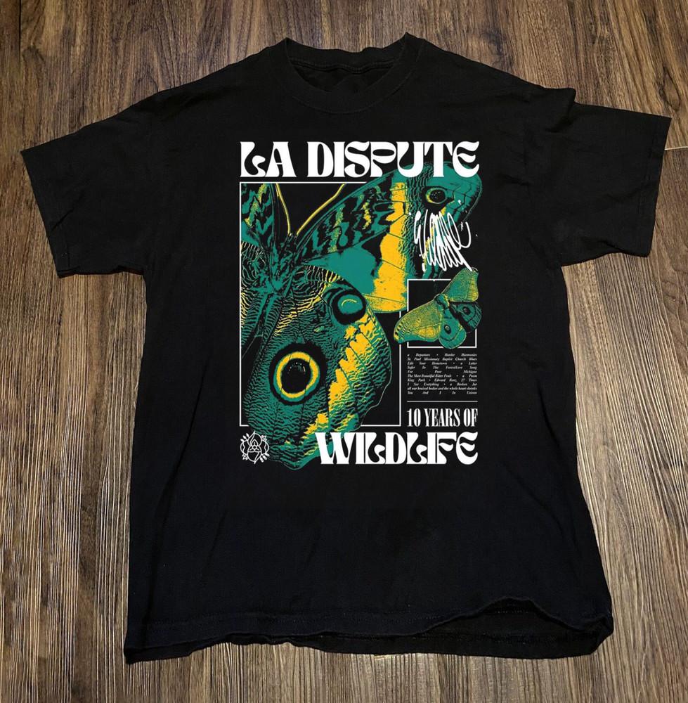 La Dispute Band wildlife Concert Music For Men And Women TShirt Unisex T-Shirt