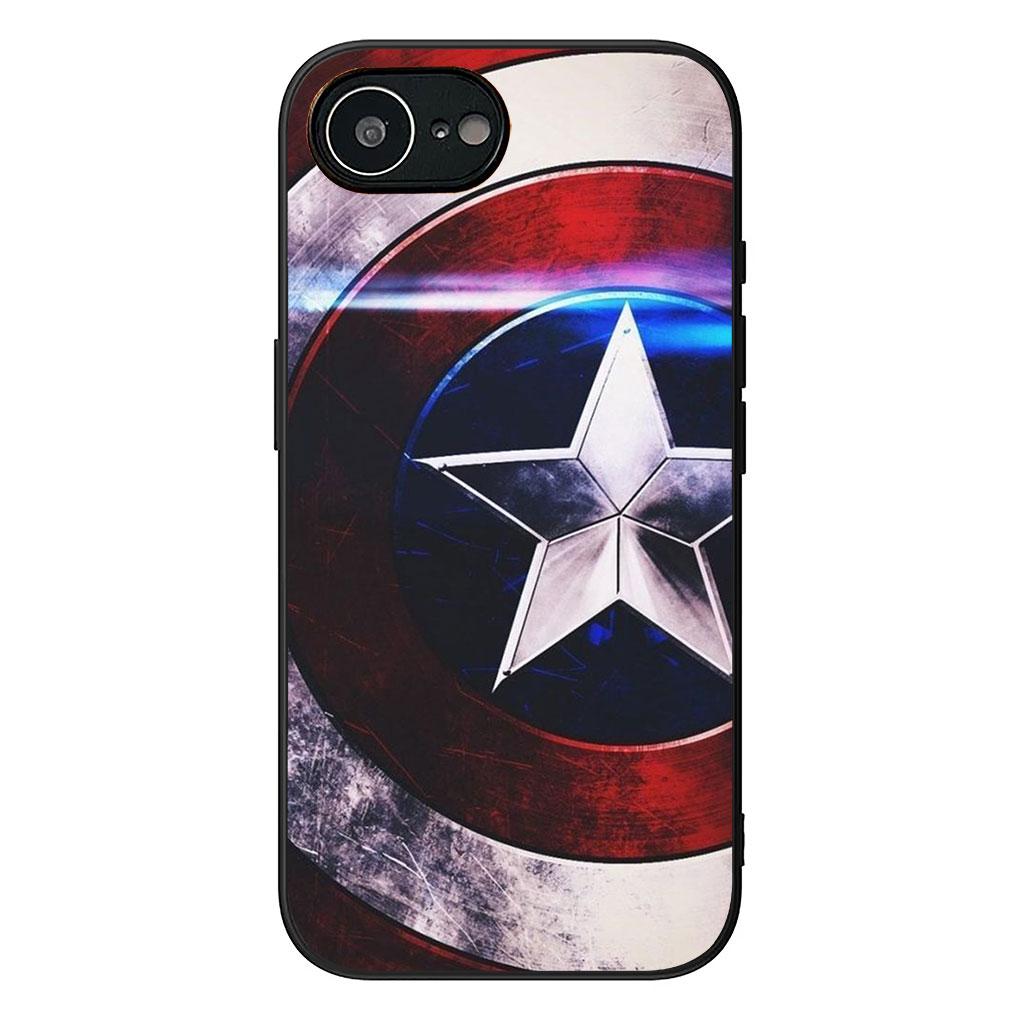 Чехол для телефона Captain America Marvel Shield для Huawei P30 P20 Mate 10 20 Lite Pro Y7 Y8S Y9A Y9 Prime P Smart 2019 Мягкий чехол