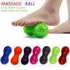 Massage Ball Relax Balls Hand Foot Point Peanut Massage Spiky Ball Plantar Fasciitis Pain Relief Fitness Health Care