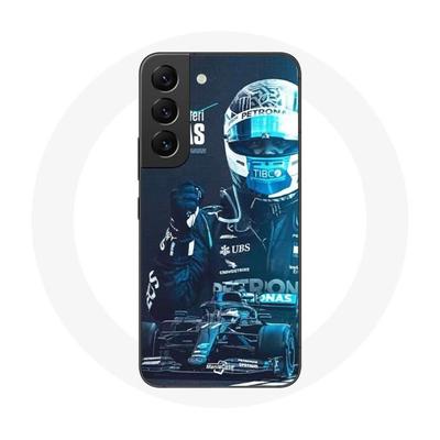 Coque Pour Samsung Galaxy S22 Formule 1 Valtteri Bottas Pilote De F1 Noir