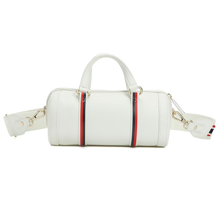 New FILA PU Handbag, Shoulder Bag, Crossbody Bag Regular Women's White/Red/Black F13W321163F-WT