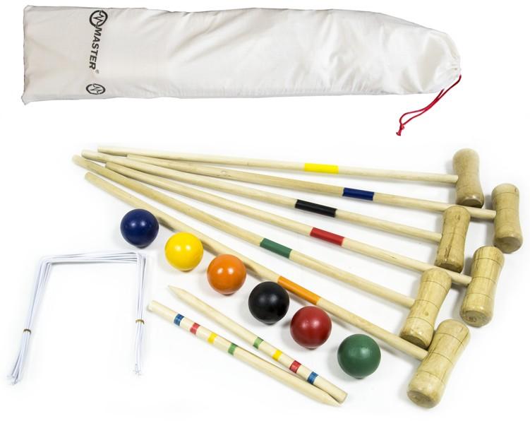 Croquet Set for 6 People