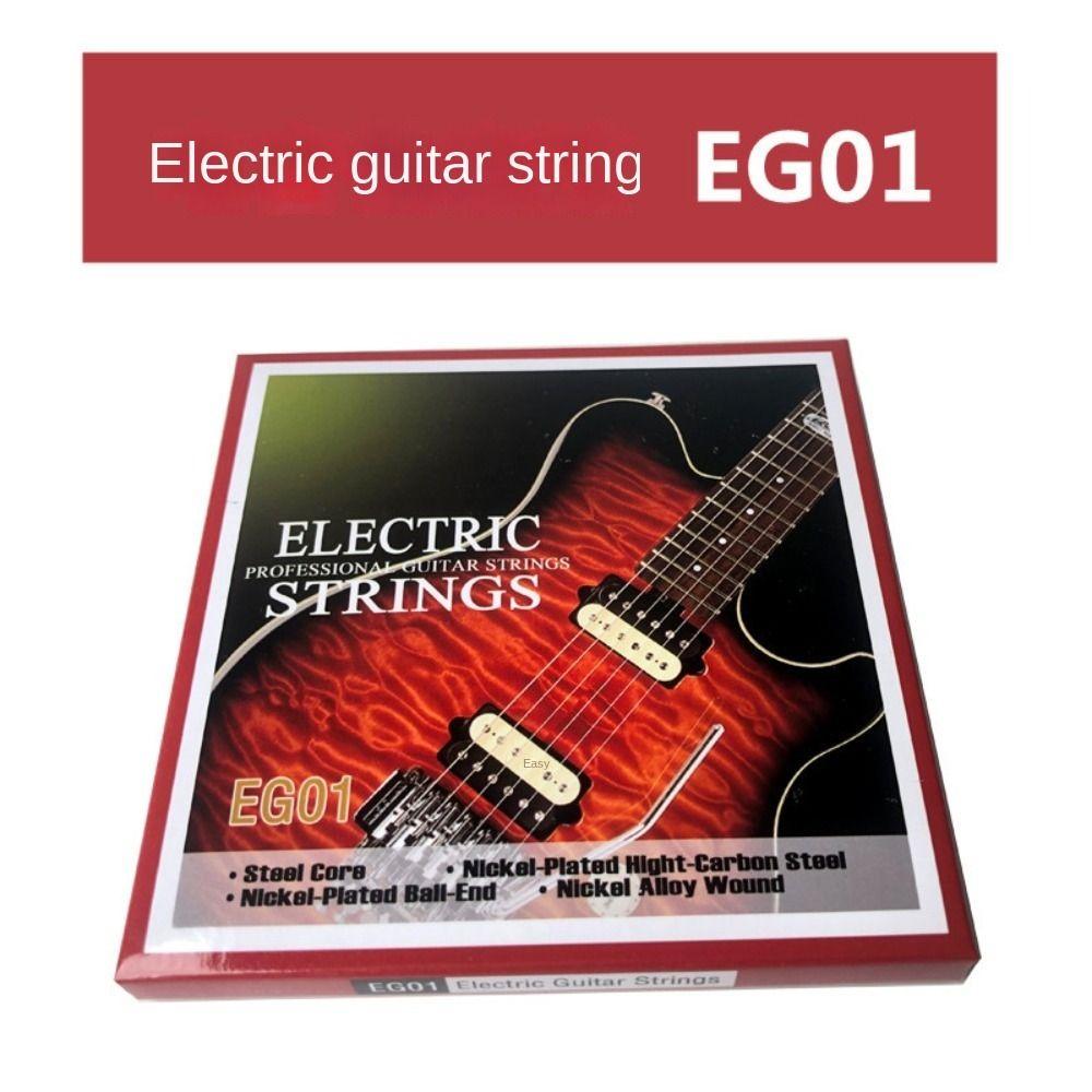 1 комплект струн для акустической гитары AG01/CG01/EG01, 6 струн, струны для классической гитары, 6 струн, гитара