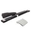 COZENTA Stapler for Saddle 50 Size Size Includes 10 Boxes of Staples Black Stitching, Sheets, 3, 23/8, (1000 Staples),