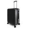 coral high Черный чемодан среднего размера из АБС-пластика 16402