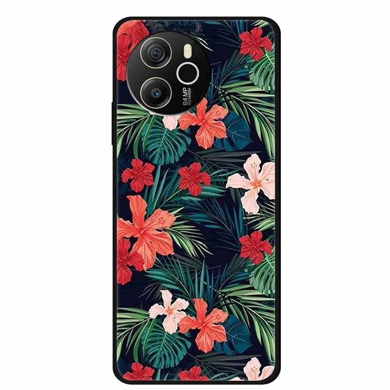 Чехол для телефона Oscal Tiger 12 Расписной Мягкий ТПУ Силиконовый Чехлы Blackview Oscal Tiger12 4G Модный Бампер Capa Оригинальная Задняя Крышка