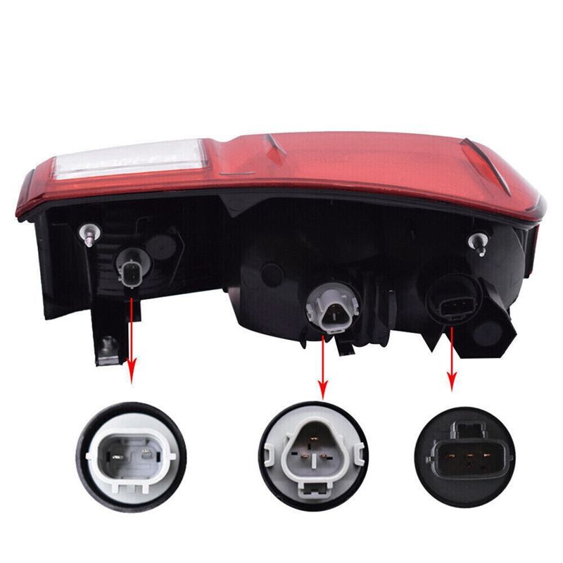 Precise 1 PC Car Halogen Tail Lamp Assembly For TOYOTA TACOMA 2.7L 3.5L 2016-2017 Rear Brake Light