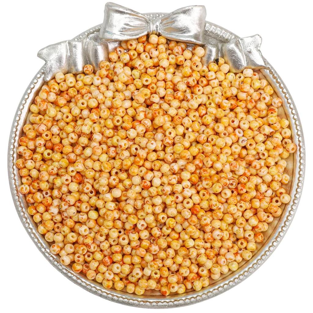 300 шт. Бутылочные 3 мм стеклянные бусины Шарм чешские бусины Семена разделительные бусины для изготовления ювелирных изделий Аксессуары