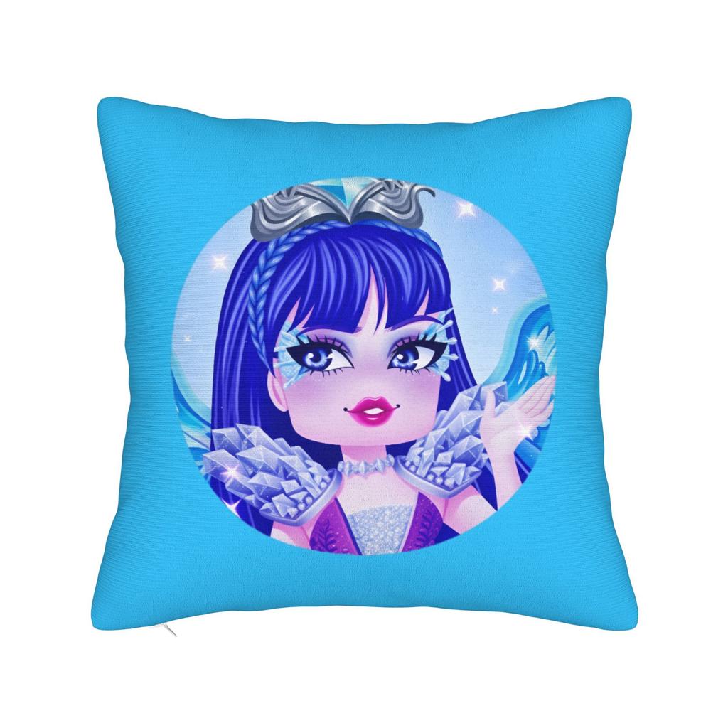 Girls Game Royale High Pillow Case Cute Funny Pillow Cover Comfy Pillowcases For Sofa Couch Bed Living Room