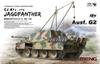 Mon Model German Army Tank Destroyer Jagdpanther G2 Type Plastic Model MTS047 1/35 Sd.Kfz.173