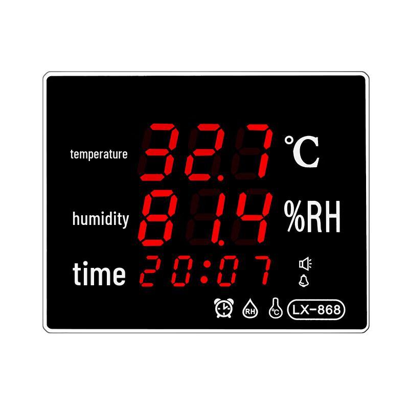 BODFOU HC Digital LED Temperature and Humidity Meter