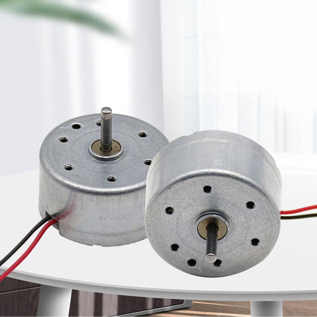 Mini Electric Motor Type 300 Motor High Speed Motor for DIY Toy Wind Turbines Generators Electronics Manufacturing