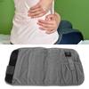 Gray Heated Back Wrap 3 Temperature Settings Waist Heating Pad Portable Heating Pad  Pain Relief
