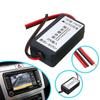 12V DC Power Relay Capacitor Filter Rectifier Auto Car Eliminate Interference Car Cam Connector For Car Rear View Backup Camera