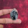 Larvikite Pendant, 925 Sterling Silver Pendant Gemstone Jewelry, Handmade Pendant Amazing Jewelry, Gift For Her