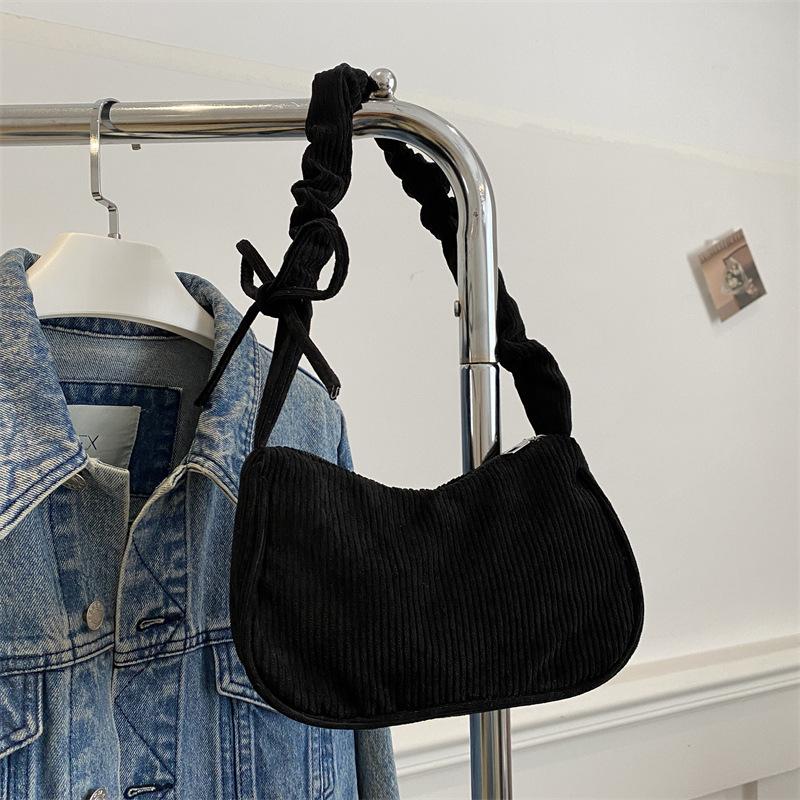 Трендовая однотонная сумка-облако женская новая с принтом модная леопардовая подмышечная сумка на одно плечо и сумочка CLE