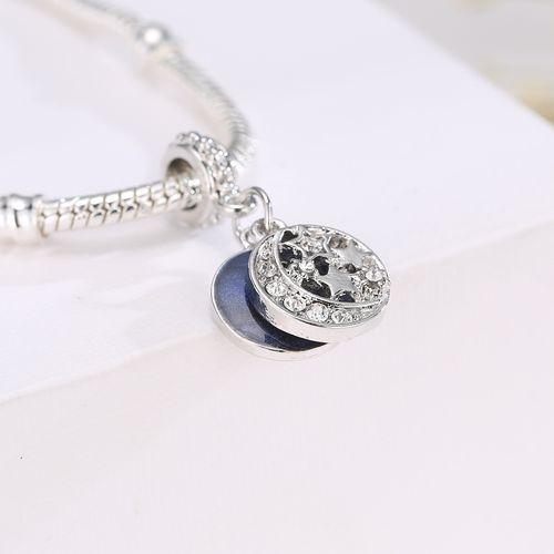 1 шт., бусины с большими отверстиями, подходят для подвесок, бусины, браслеты для женщин, сделай сам, эмаль, воздушный шар, кукла, бусины сглаза, бусины для поиска, подвески