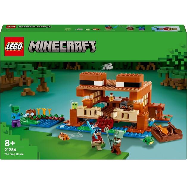 LEGO Minecraft 21256 Дом лягушки
