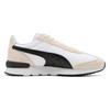 Puma Rider Future Fabric Cow Split Leather Synthetic Lightweight Woven Low Top Lifestyle Casual Shoes Unisex Sneaker White Beige Black 392899-02