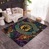 Manchester United: Fire Glory Area Rug Perfect for Game Room Kitchen Decorate room Dormitory Anti-slip Rug Decorate Offices Gift for Festivals