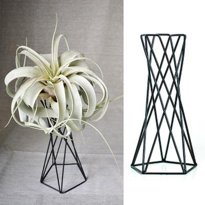 Подставка для растений, экологически чистая дышащая, в скандинавском стиле, прочная, минималистичная, с железным креплением, дизайн в виде ананаса, держатель в горшке, садовые принадлежности