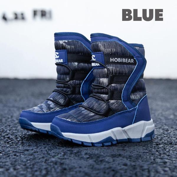 Winter Kids Snow Boots Children Outdoor Shoes Girls Boys Winter Warm Boots Waterproof Size