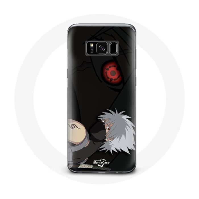 Case for Samsung Galaxy S8 Kakashi Naruto Anime