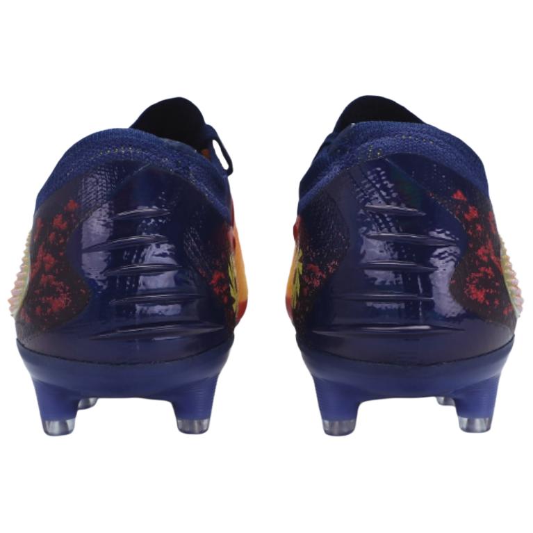 Эрлинг Холанд x Nike Phantom 6 Low Elite AG Precision Under Pressure Унисекс Кроссовки Оранжевый Лазерно-оранжевый Синий-Void IH1784-800