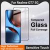 Для Realme GT7 5G Китайское стекло IMAK Полное покрытие Закаленное стекло Пленка Pro+ Серия