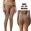 Летняя одежда No Embarrasment Line Exercise Yoga Seamless Hip Lift Leggings for Women High Tays Back Push-Up Брюки для ягодиц