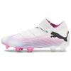 Future Ultimate 7 FG AG Phenomenal Pack Women Sneakers White Black Poison-Pink 107701-01