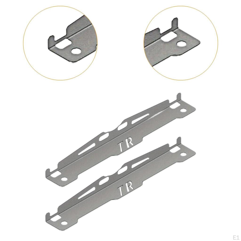 2 шт. Инструмент для выравнивания носка пластины аксессуары Дизайн пазов Прочные Прочные Легко хранить Тяжелые
