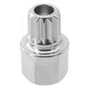 Wheel Lock Lug Nut Quick and Easy Installation 30/13PT Hollow Car Anti Theft Wheel Lock Lug Nut Screw Removal Key for BMW