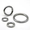 Stainless Steel Spring Gate O Ring Openable Keyring Bag Strap Buckle Trigger Snap Clasp Clip Connector DIY Accessories 12-35mm