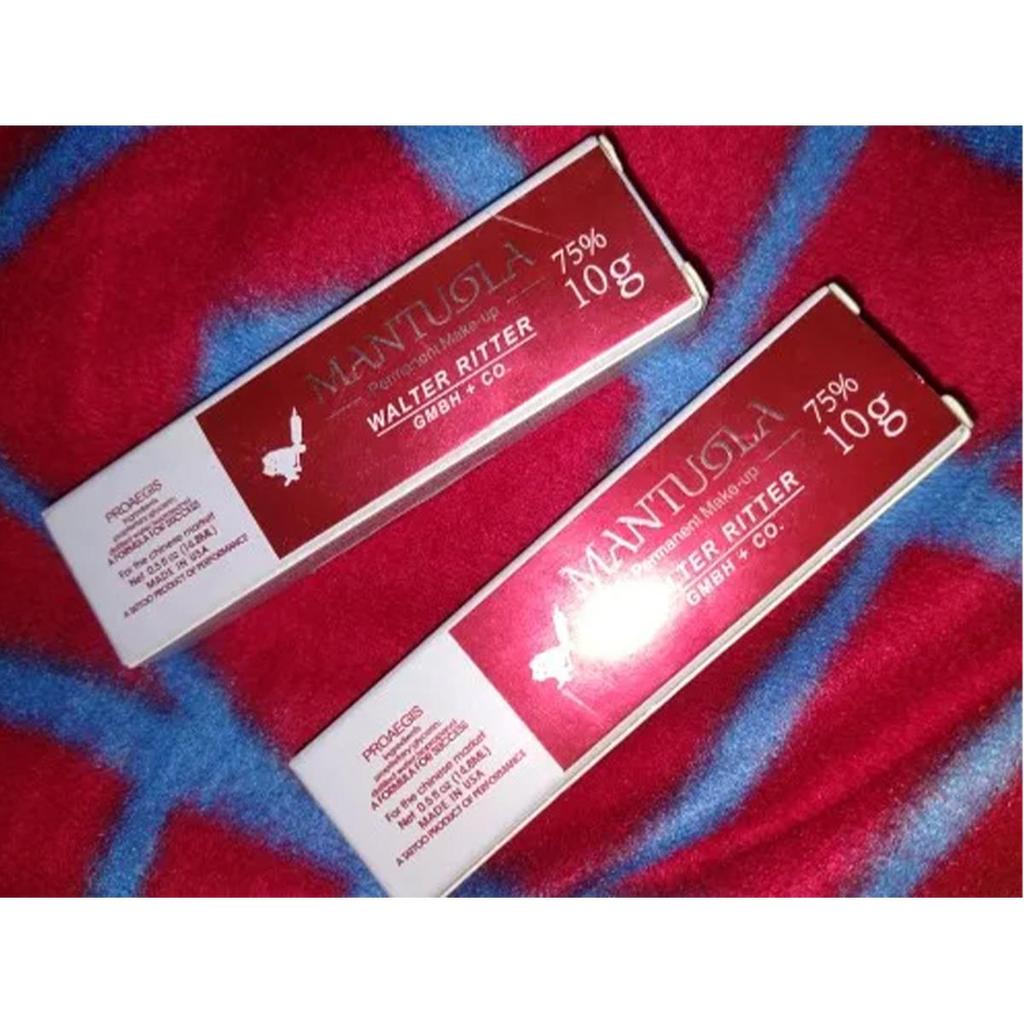 10 г обезболивающий крем для быстрого обезболивания кожи MANTUOLA, полупостоянный