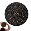 Star Pendulum Board Wooden Divination Board Wooden Stand for Tarot Moon Shape Card Witch Crafts Supplies for Beginners