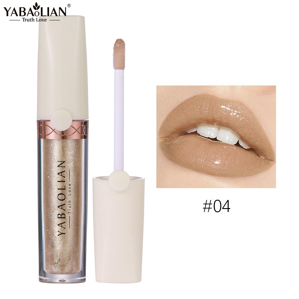 Блеск для губ, блеск для губ, перламутровая помада, высокопигментированная, стойкая жидкая помада, водостойкое масло для губ для ежедневного макияжа