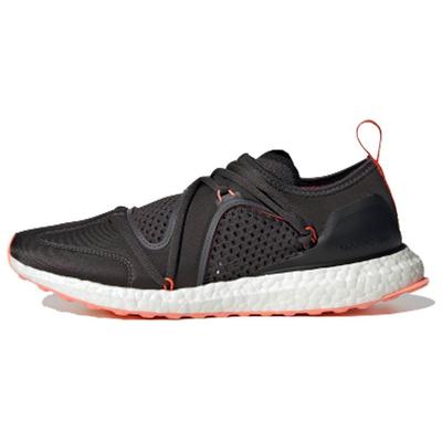 Stella McCartney x UltraBoost T.S. Черные с оранжевым солнечным цветом женские кроссовки Utility-Black Granite EG1073