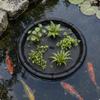 Floating Plant Net Circular Plant Protection Net Aquatic Accessory Polyester Garden Supply Lightweight