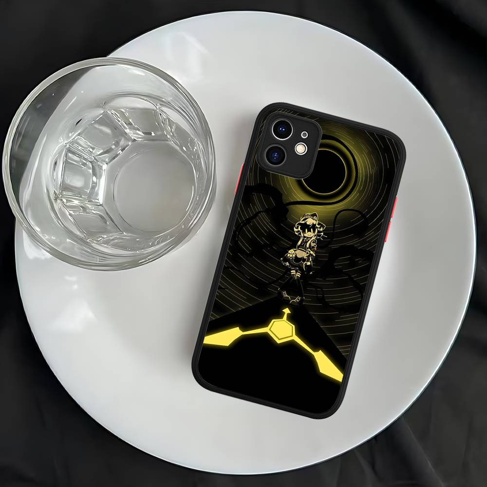M-Murder D-Drones Game Matte Clear TPU Phone Cases For IPhone 16 15 14 13 12 11 Pro Max X XS Max Cover