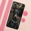 Dachshund Doberman Dog Case For Realme C55 C53 C35 C33 C31 C30 C21Y C25s C15 C11 GT Neo 5 3T 2T 9 10 11 Pro Plus