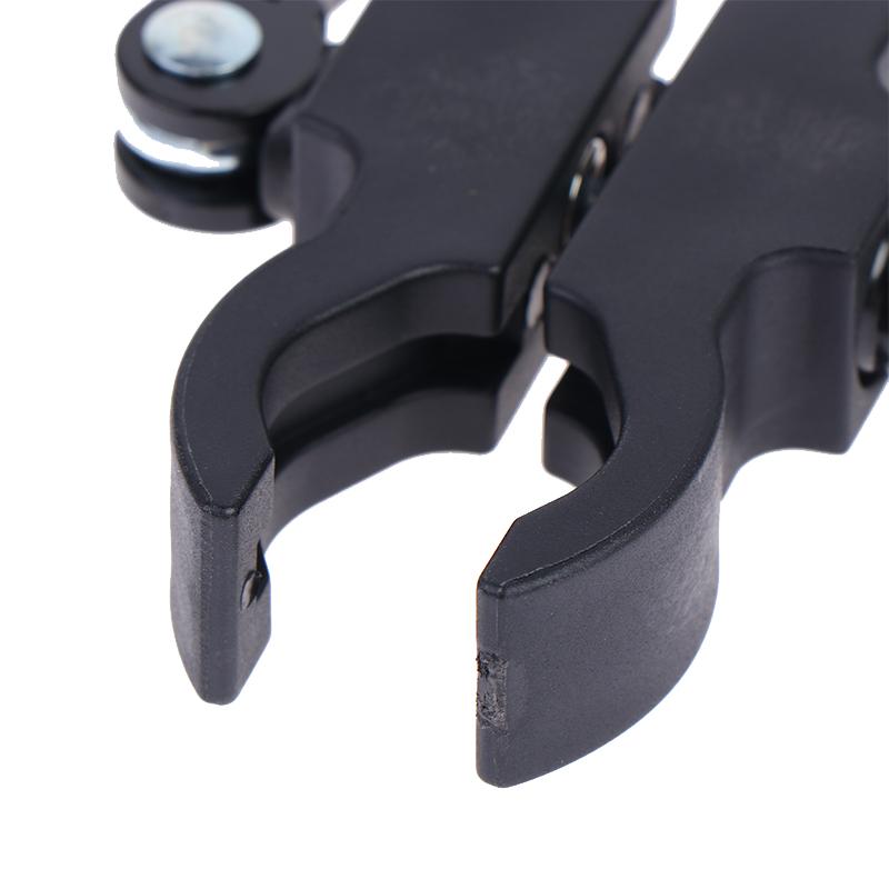 Tactical Flashlight Mount Bracket Adjustable 25-30mm Dia Clip for Patrol Hunting Camping Outdoor Adventure