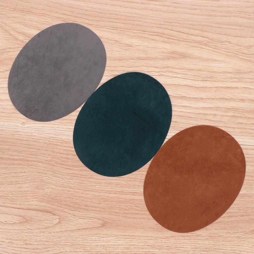Iron-on Suede Fabric Patch Suede Iron On Patches DIY Elbow Patches  Sweatshirt