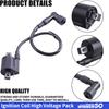 Катушка зажигания для мотоцикла ДЛЯ YAMAHA TW200 TW 200 TRAILWAY Kawasaki KX60 KX65 Suzuki LT500 LT 500R LT250 Honda ATC250 ATC 250 110