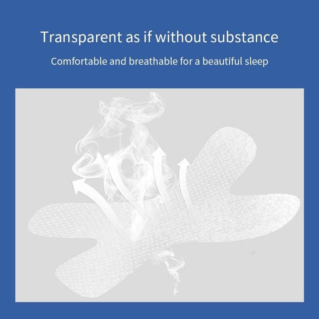 Лента для сна, средство для уменьшения храпа, 120 шт.-Лента для сна для рта, лента для рта, лента для храпа, лента для рта от храпа, лента для храпа для рта